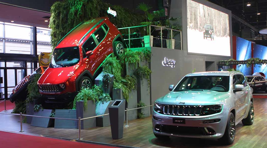 JEEP – Stand – Salón del Automóvil de Buenos Aires